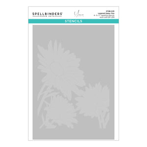 Daisy Trio Press + Foil and Stencil Bundle by Yana Smakula