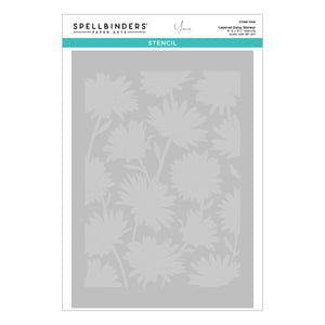 Daisy Shower Press + Foil and Stencil Bundle by Yana Smakula