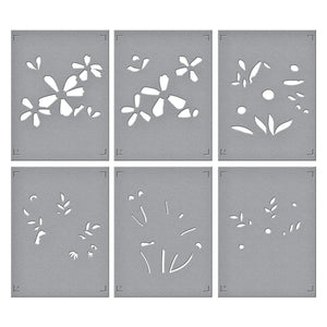 Thank You Bouquet 3D Folder and Stencil Bundle by Wendy Vecchi