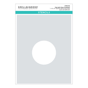 Tied with Cheer Press + Foil Plate & Stencil Bundle - 9/23 Consumer Launch