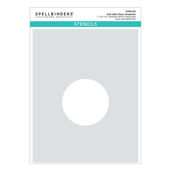Tied with Cheer Press + Foil Plate & Stencil Bundle - 9/23 Consumer Launch