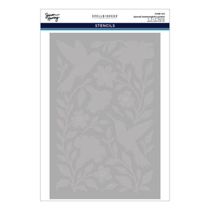 Hummingbird Garden 3D Folder and Stencil Bundle by Simon Hurley