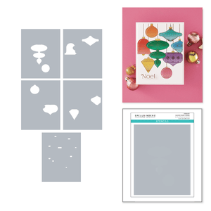 Layered Classic Holiday Stencil - BetterPress Society October 2026 Add-On