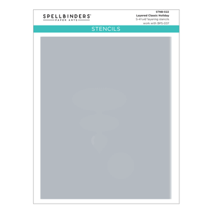 Layered Classic Holiday Stencil - BetterPress Society October 2026 Add-On