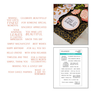 Lasting Impressions Clear Stamp Set