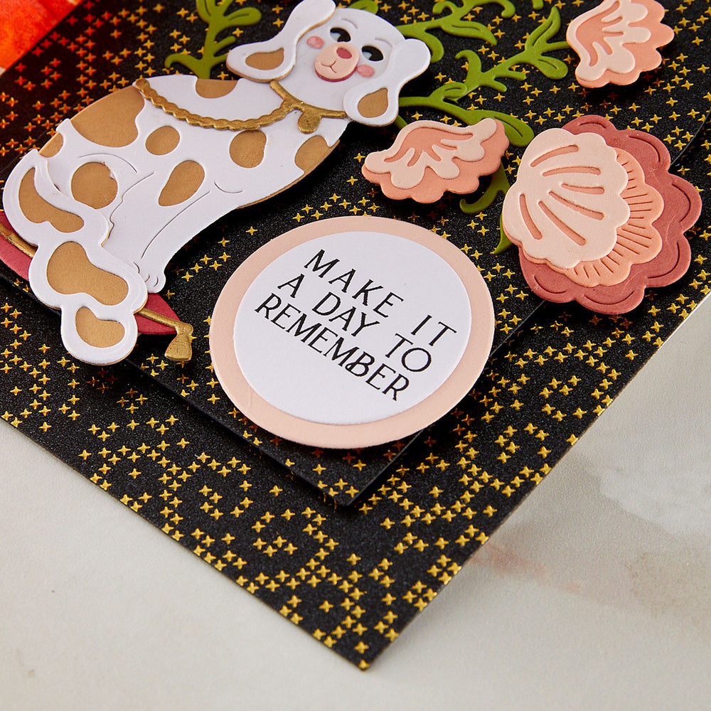 Lasting Impressions Clear Stamp Set
