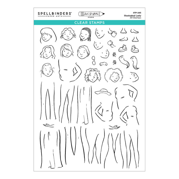 Storybook Illustrations I Want It All! Bundle by Josh Griffiths Studio