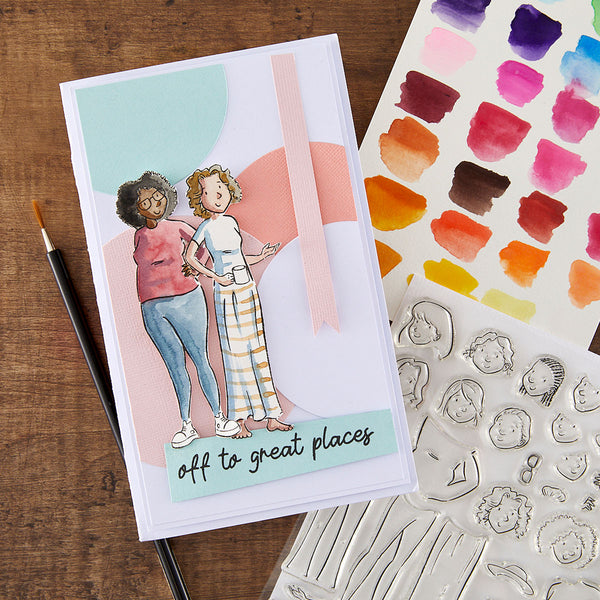Words for the Wild Clear Stamp Set by Josh Griffiths Studio
