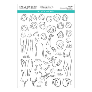 Storybook Illustrations I Want It All! Bundle by Josh Griffiths Studio
