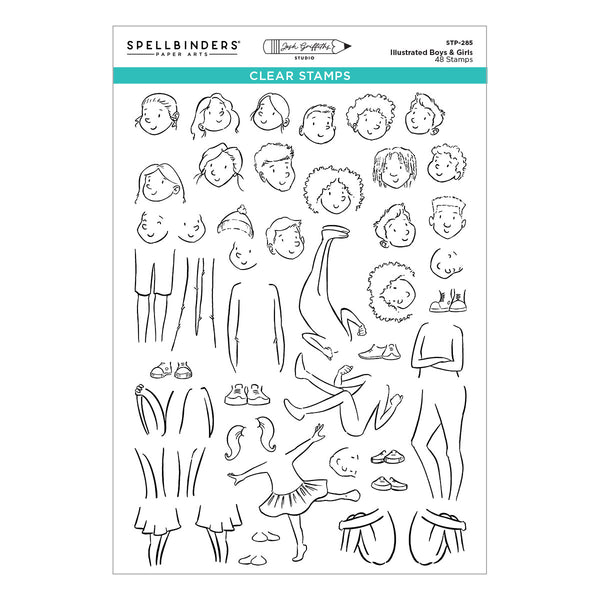 Storybook Illustrations I Want It All! Bundle by Josh Griffiths Studio