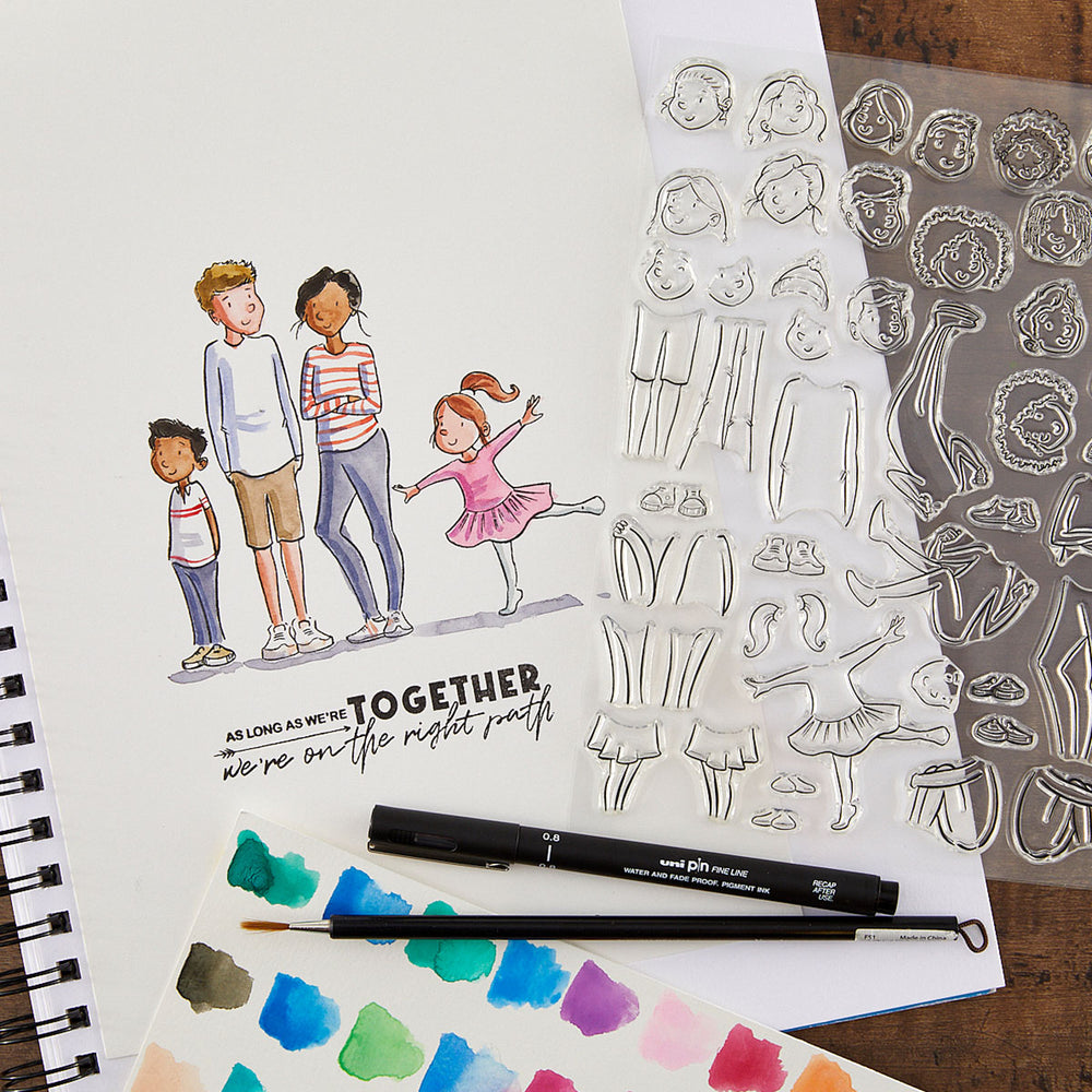 Storybook Illustrations I Want It All! Bundle by Josh Griffiths Studio