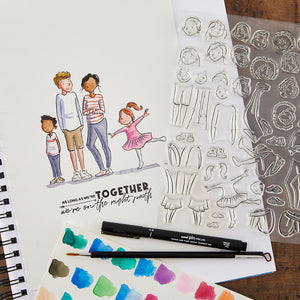 Storybook Illustrations I Want It All! Bundle by Josh Griffiths Studio