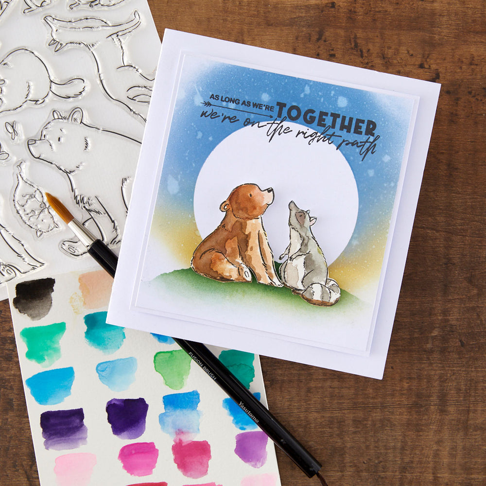 Wild Friends Clear Stamp Set by Josh Griffiths Studio