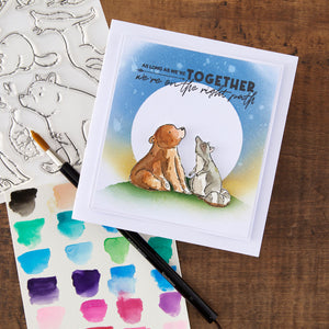 Wild Friends Clear Stamp Set by Josh Griffiths Studio