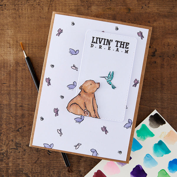Words for the Wild Clear Stamp Set by Josh Griffiths Studio