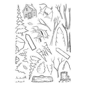 Into the Wild Clear Stamp Set by Josh Griffiths Studio