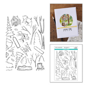 Into the Wild Clear Stamp Set by Josh Griffiths Studio