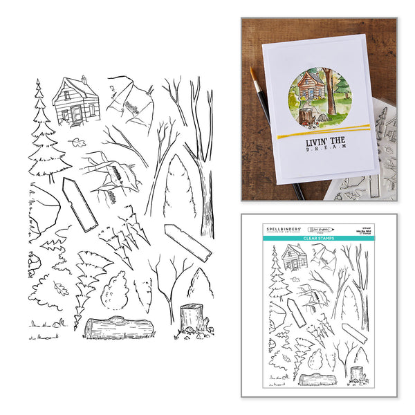 Into the Wild Clear Stamp Set by Josh Griffiths Studio