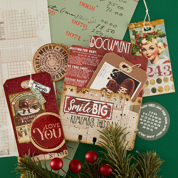 Daily CardLab Etched Dies by Esther Glas - Nov 19 Consumer Launch Date