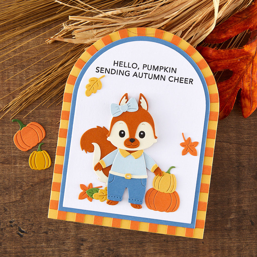 All About Fall Clear Stamp Set by Allison Frazier