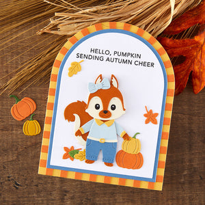All About Fall Clear Stamp Set by Allison Frazier
