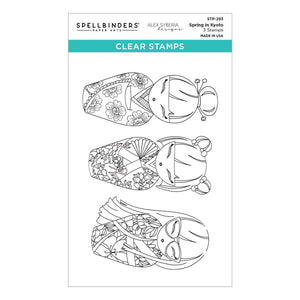 Spring in Kyoto Clear Stamp Set by Alex Syberia