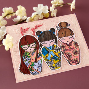Spring in Kyoto Clear Stamp Set by Alex Syberia