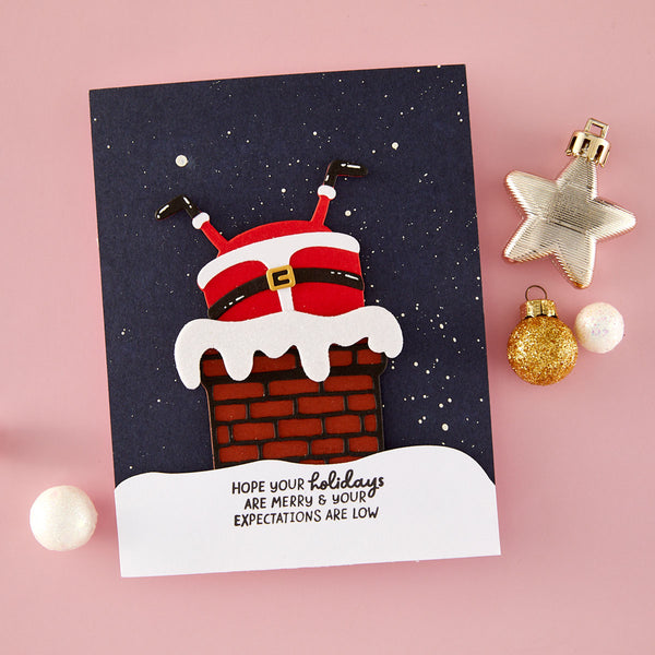 Joy-ish Sentiments Clear Stamp Set