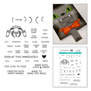 Ultimate Action Clear Stamp Set