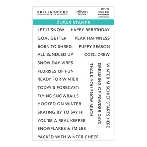 Winter Vacation I Want It All! Bundle by Allison Frazier