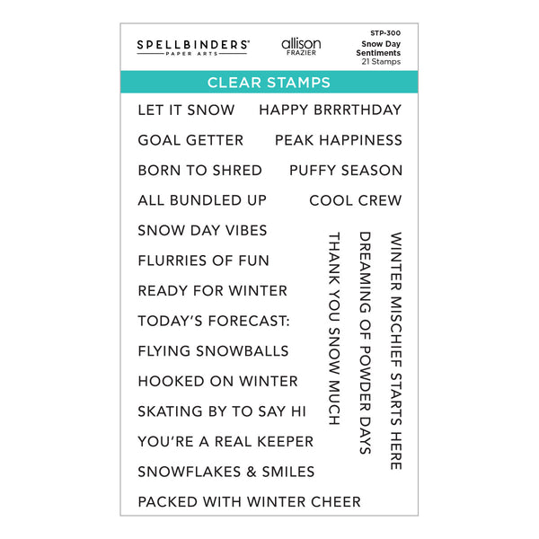 Winter Vacation I Want It All! Bundle by Allison Frazier