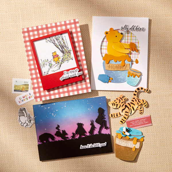 Friendly Moments Press + Foil Plates
