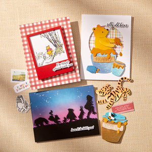 Say Cheese Classic Pooh Die Bundle with Simple Stories