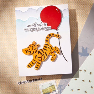 Tigger & Eeyore Etched Dies with Simple Stories
