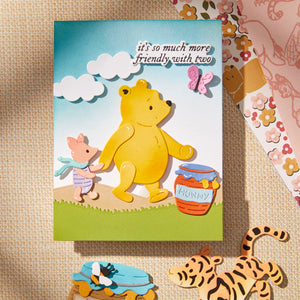 Say Cheese Classic Pooh Die Bundle with Simple Stories