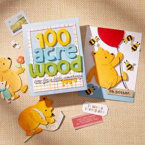 Say Cheese Classic Pooh Die Bundle with Simple Stories