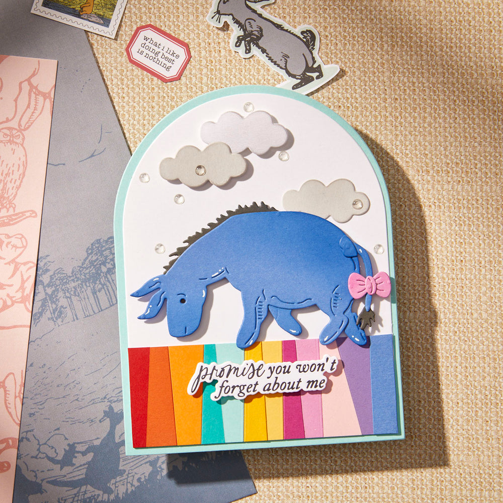 Tigger & Eeyore Etched Dies with Simple Stories