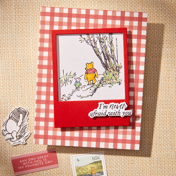 Friendly Moments Press + Foil Plates