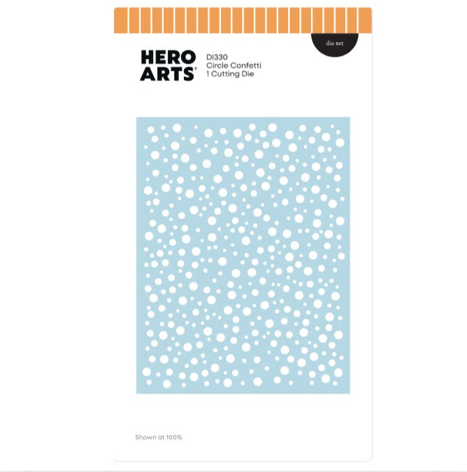 Hero Arts Circle Confetti Dies