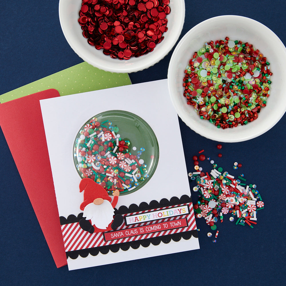 Elf Made Mix Upz Embellishments by Buttons Galore & More