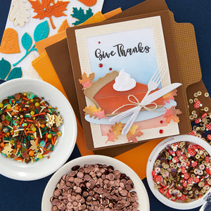 Fall Frenzy Mix Upz Embellishments by Buttons Galore & More