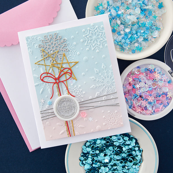 Frozen Mix Upz Embellishments by Buttons Galore & More