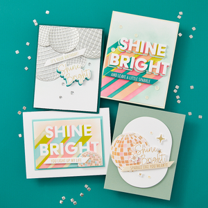 Layered Shine Bright Die & Stencil Bundle by Carissa Wiley