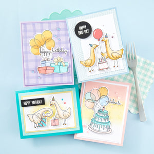 Ranger Birthday Party Clear Stamp Set by Simon Hurley create.