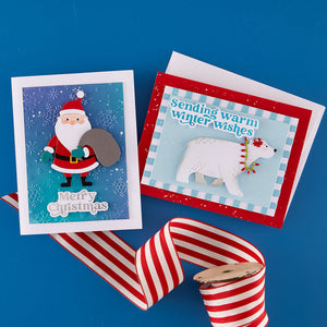 Joyful Christmas Sentiments Press + Foil Plate & Die Set by Simon Hurley - 9/23 Consumer Launch