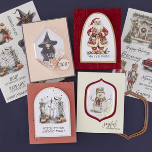 Joyful Wishes Rub-On Sheets