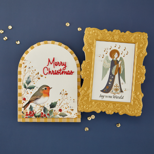 Greenwich Market Frame 3D Emboss & Cut Folder