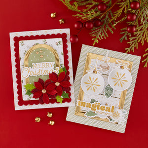 Rosie's Studio Sleigh Bells Ring 12x12" Designer Paper Pack