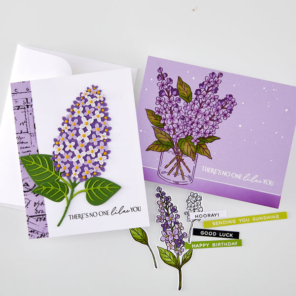 Hero Arts No One Lilac You Clear Stamp Set