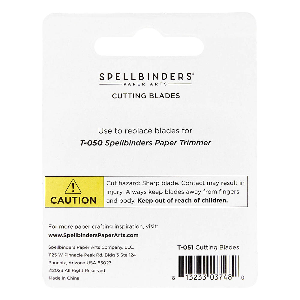 Replacement Cutting Blades